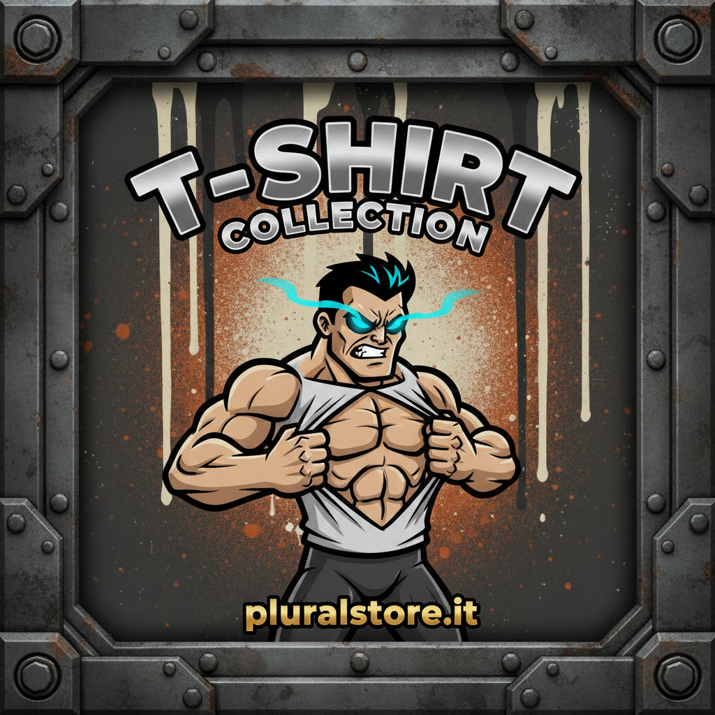 Logo T-Shirt Collection Muscoloso