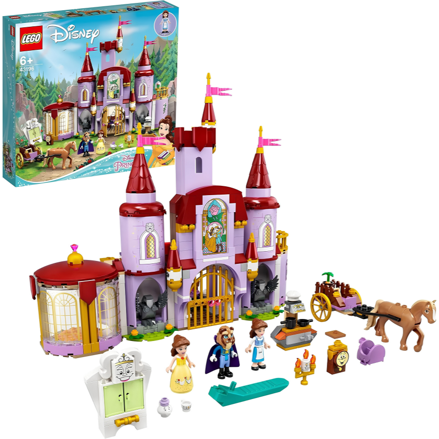 Lego_Disney_Princess_43196_-_Il_Castello_di_Belle_e_della_Bestia