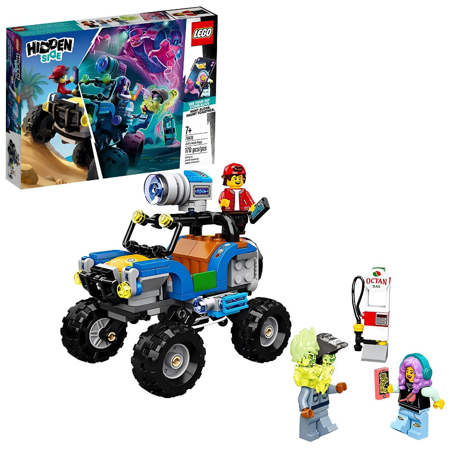 Lego_Hidden_Side_70428_-_Il_Buggy_da_Spiaggia_di_Jack