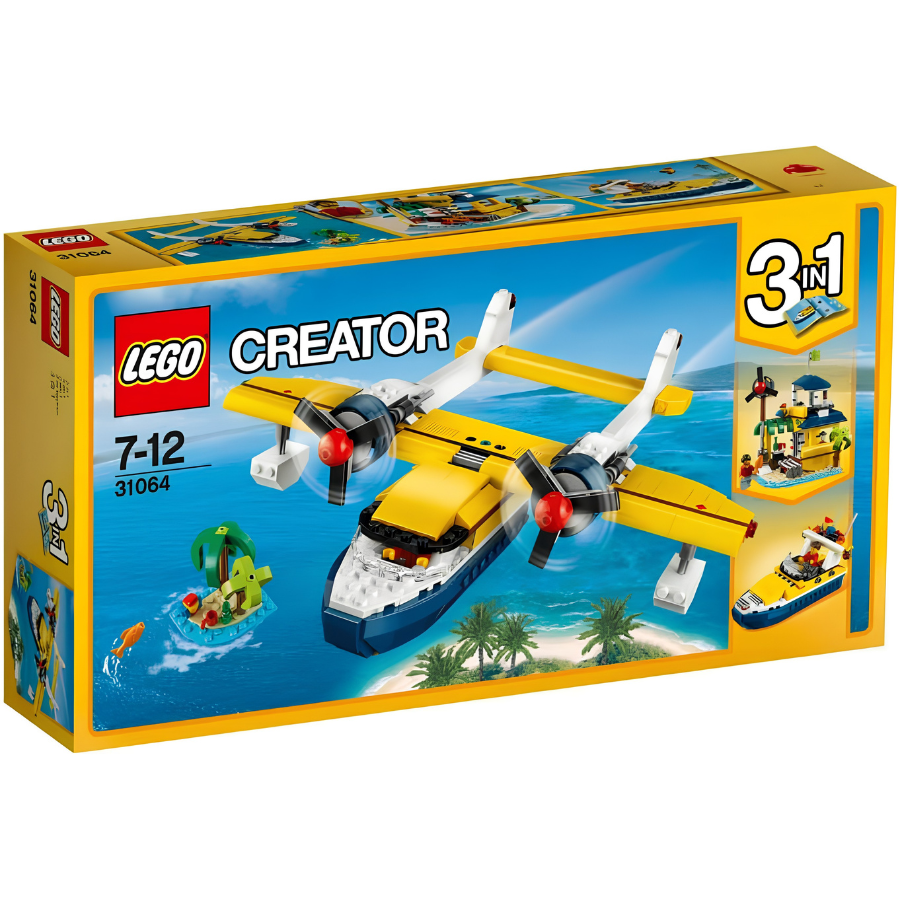 Lego_Creator_31064_-_Idrovolante