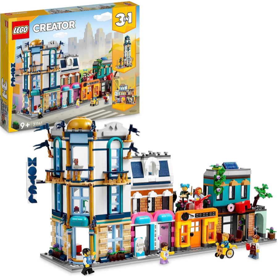 Lego_Creator_31141_-_3_in_1_Strada_Principale