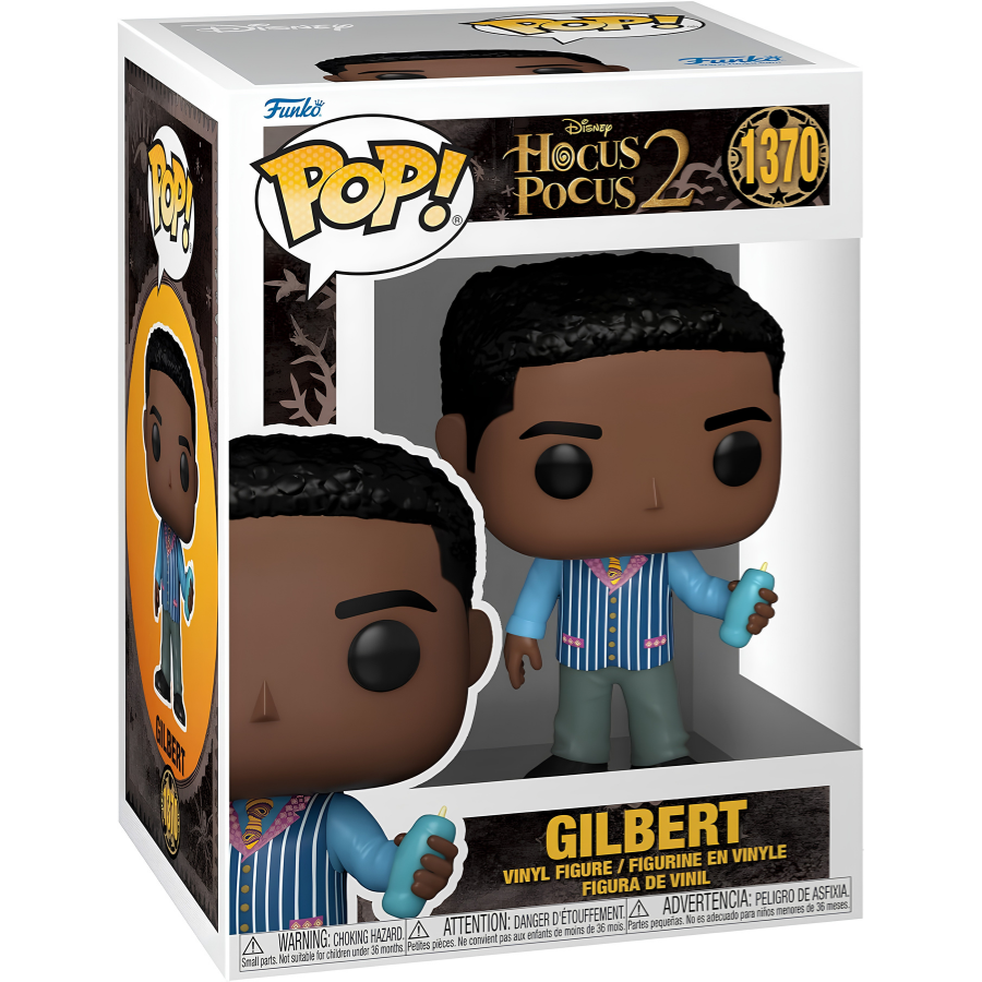 FUNKO POP #1370 HOCUS POCUS 2 GILBERT FK72301 