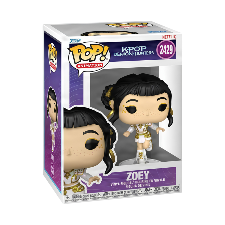 FUNKO KPOP DEMON HUNTERS S2 ZOEY FK95809