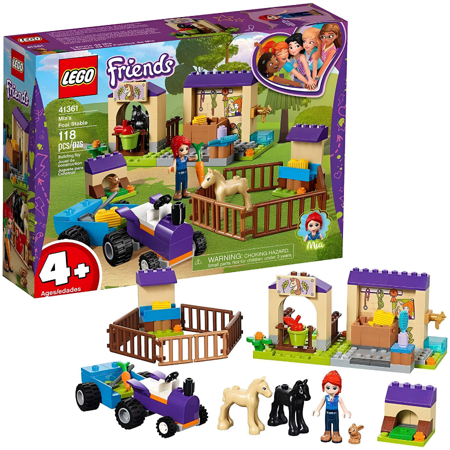 Lego_Friends_41361_-_La_Scuderia_dei_Puledri_di_Mia