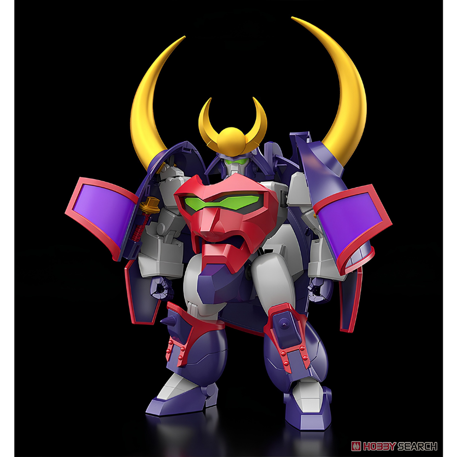 MODEROID MUSHA METAL FROM MADO KING GANZORT 