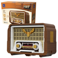 Pantasy 85048 Altoparlante Radio Retrò con Funzioni e LED 811 Pezzi