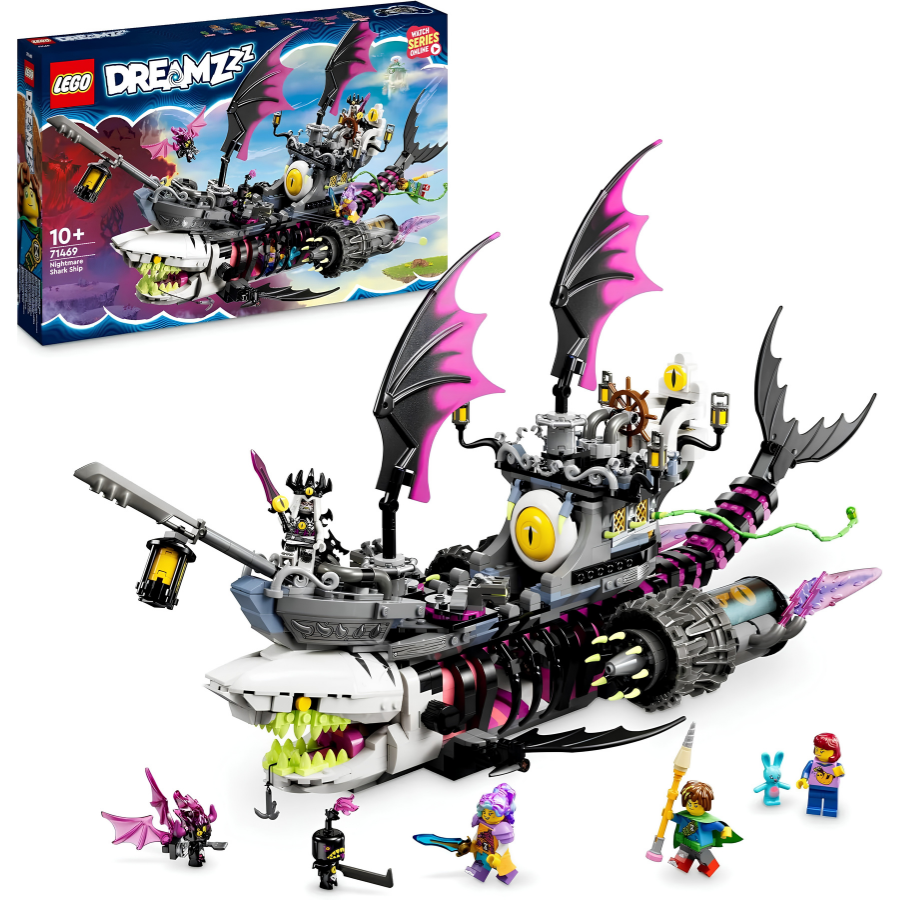 Lego_DREAMZzz_71469_-_2_in_1_Nightmare_Shark_Ship