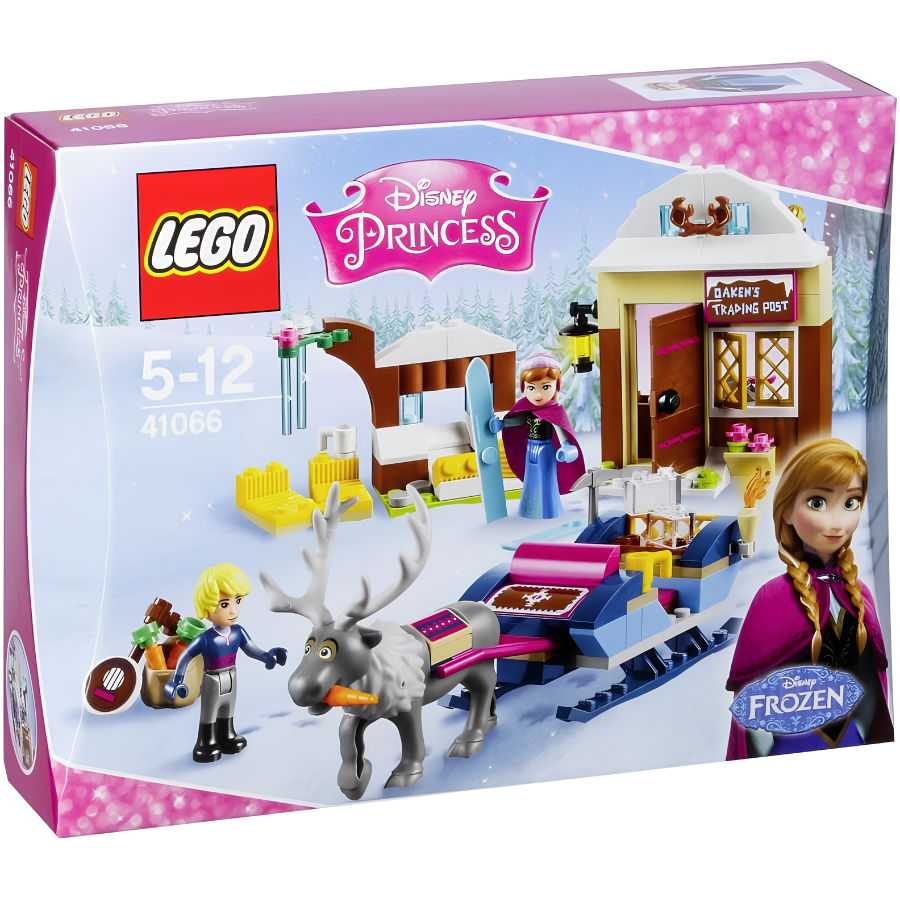 Lego_Disney_Princess_41066_Lavventura_sulla_slitta_di_Anna_e_Kristoff