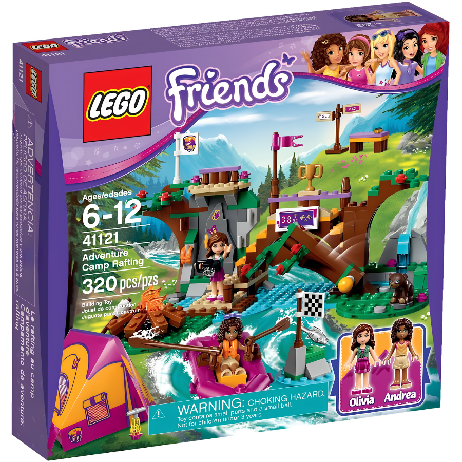 LEGO_Friends_41121_-_Rafting_al_Campo_Avventure