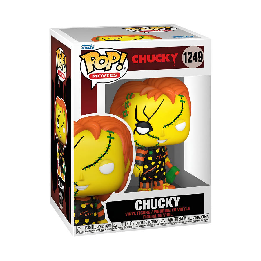 FUNKO POP #1249 CHUCKY FK81000
