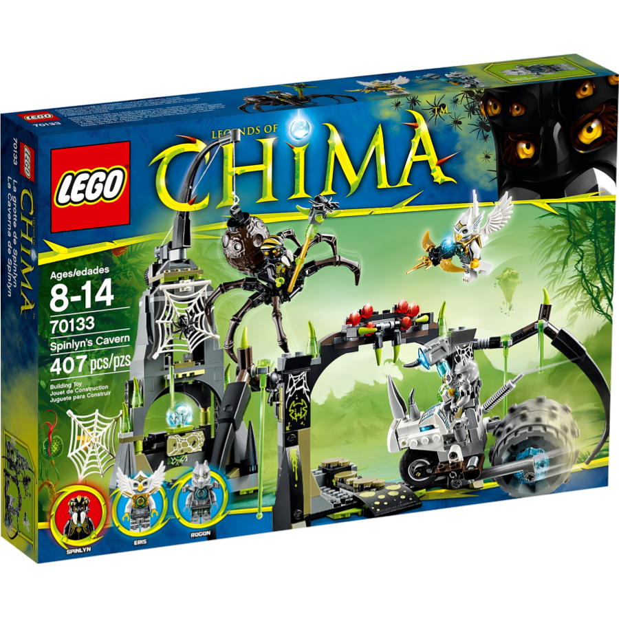 Lego_Legends_of_Chima_70133_-_La_Caverna_di_Spinlyn
