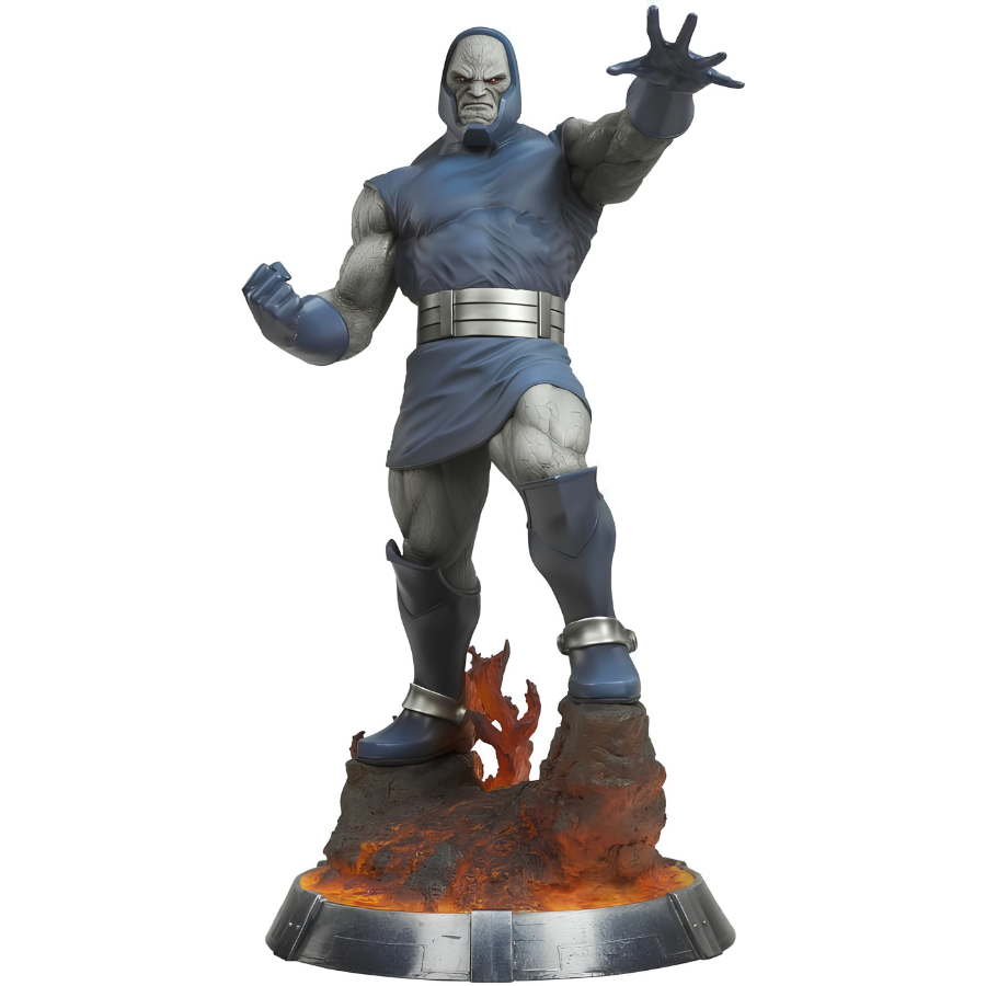 SIDESHOW DARKSEID STATUA RESINA 66 CM SS300284 .