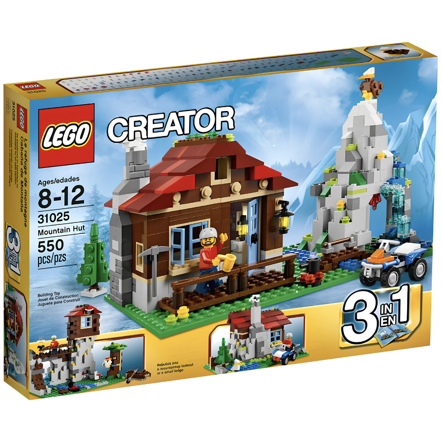 Lego_Creator_31025_-_Rifugio