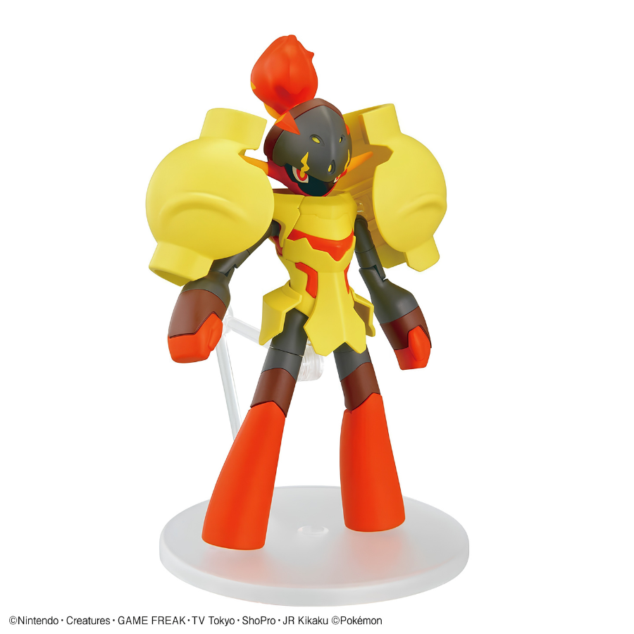 Pokemon Pokepla 58 Select Armarouge Carmadura - Bandai Spirits .