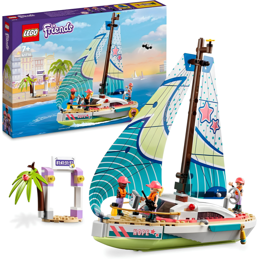 Lego_Friends_41716_-_Lavventura_in_barca_a_vela_di_Stephanie