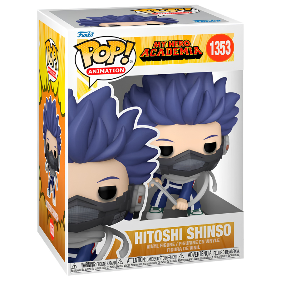 FUNKO POP MY HERO ACCADEMIA FK HITOSHI SHINSO FK67331