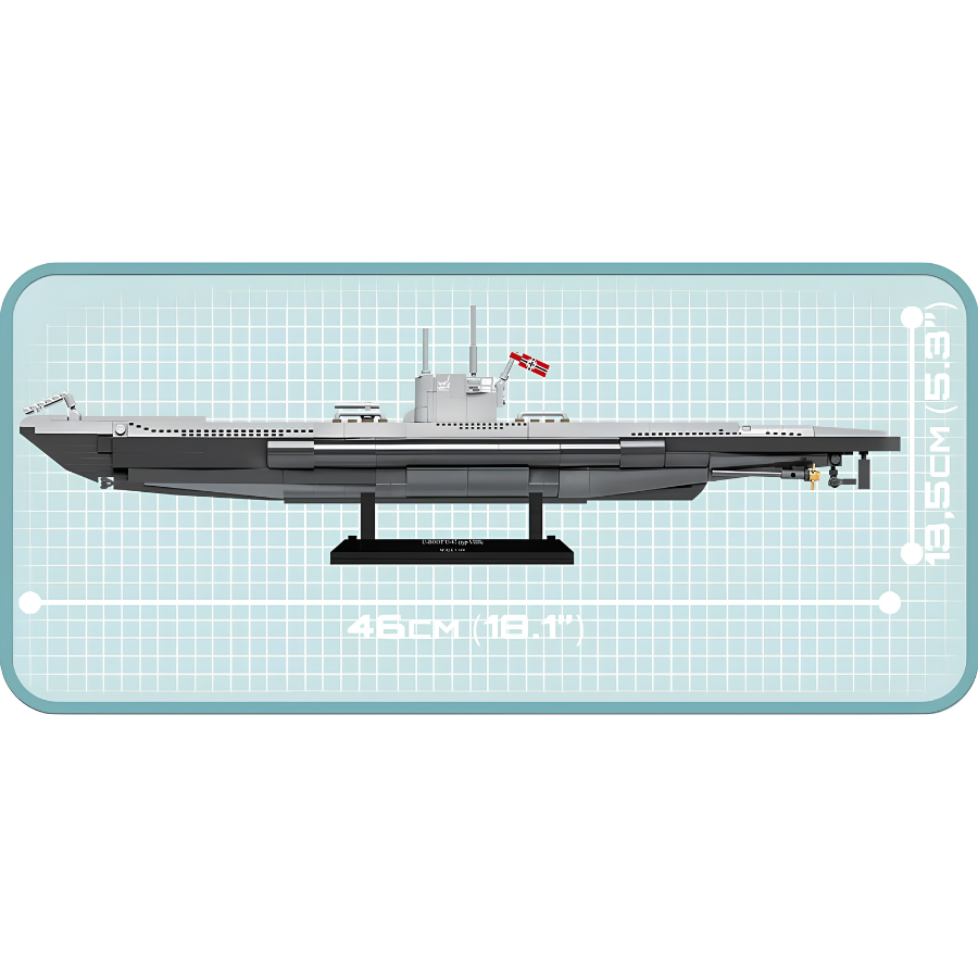 COBI 5728 U-BOOT U-47 TYP VIIB . 
