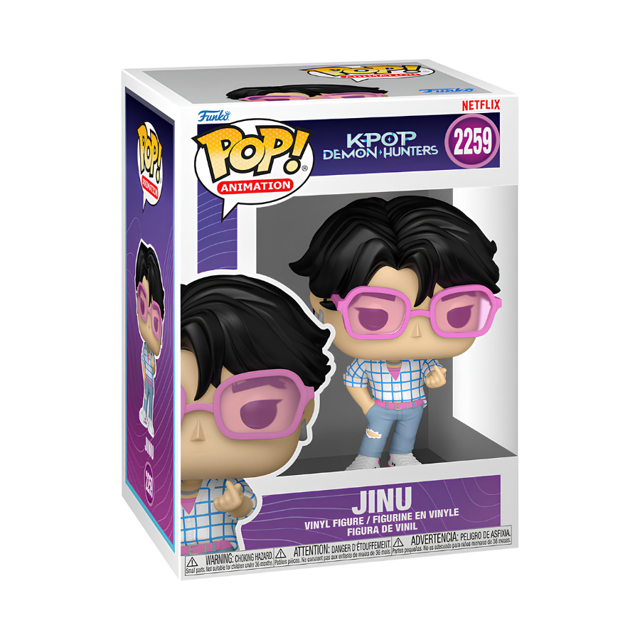 FUNKO POP DEMON HUNTERS JINU