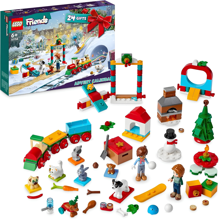 Lego_Friends_41758_-_Calendario_dellAvvento_Lego_Friends_2023