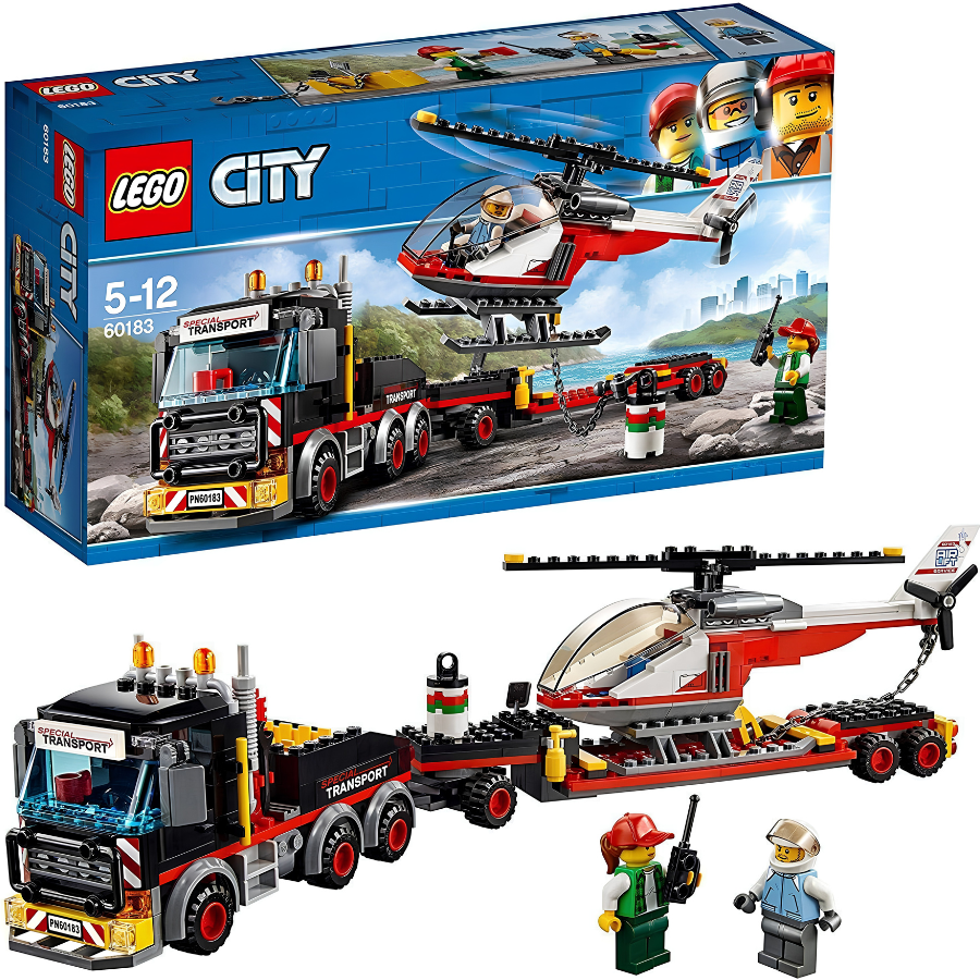 Lego_City_60183_-_Trasportatore_carichi_pesanti