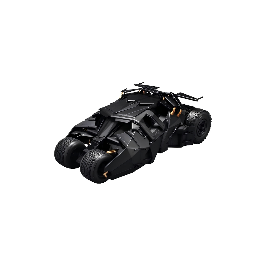 BANDAI SPIRITS - Batman Model Kit - Batmobile Batman Begins DC Comics 1:35.