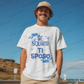 T SHIRT SE SQUIRTI TI SPOSO DA VERO BOMBER