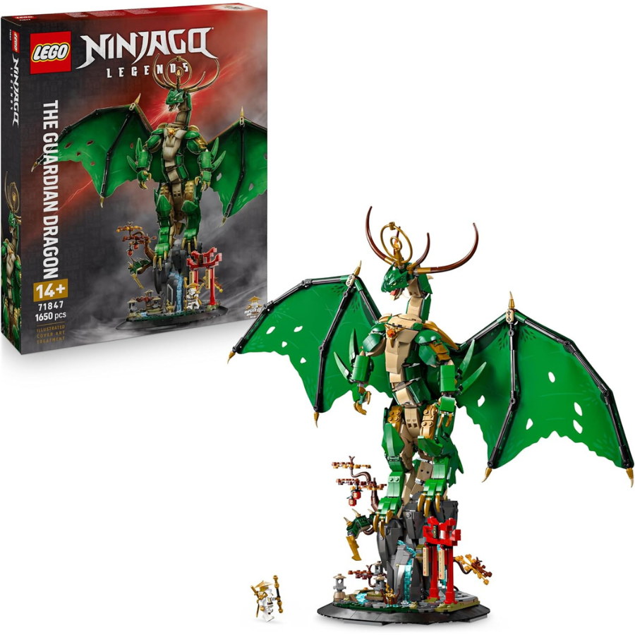LEGO NINJAGO 71847 THE GUARDIAN DRAGON