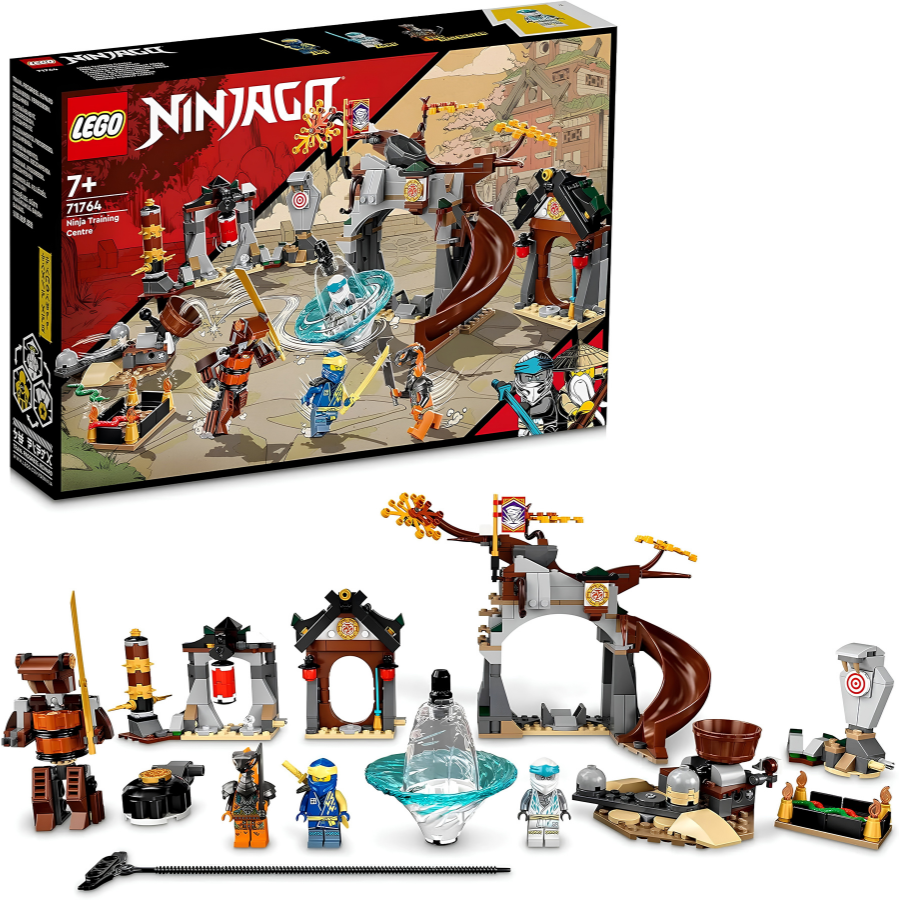 LEGO_Ninjago_71764_-_Centro_di_Addestramento_Ninja