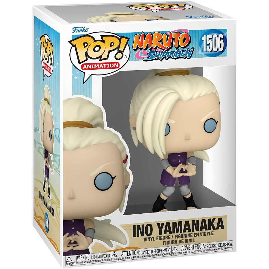 FUNKO POP NARUTO SHIPPUDEN INO YAMANAKA #1506 FK 75528
