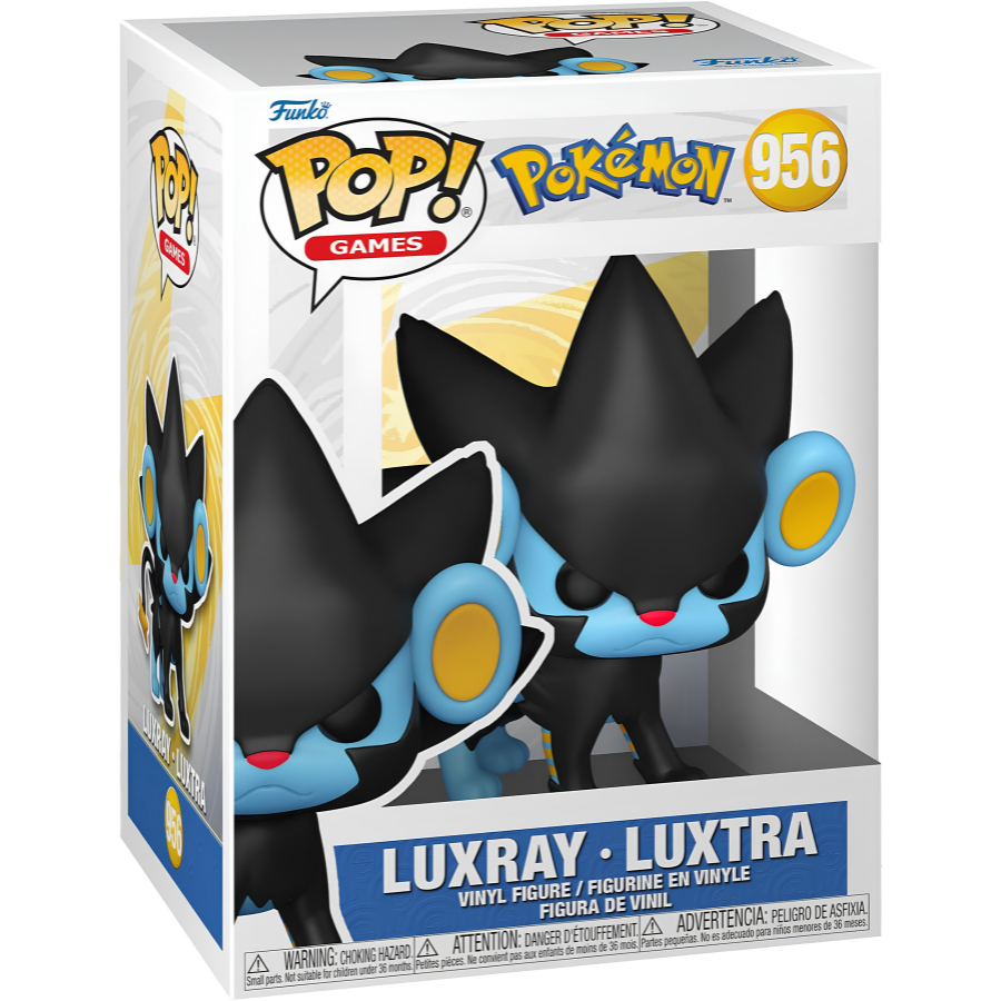 FUNKO POP #956 POKEMON LURAY LUXTRA FK70977