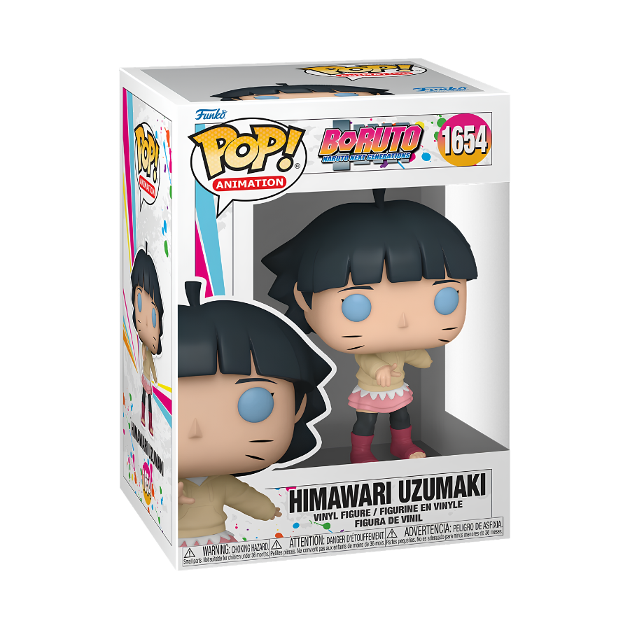 FUNKO POP Boruto: Naruto Next Generations #1654 Himawari Uzumaki FK75601
