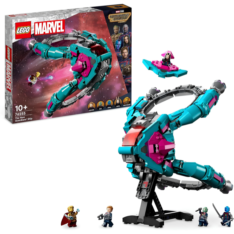 LEGO_Marvel_76255_-_LAstronave_dei_Nuovi_Guardiani