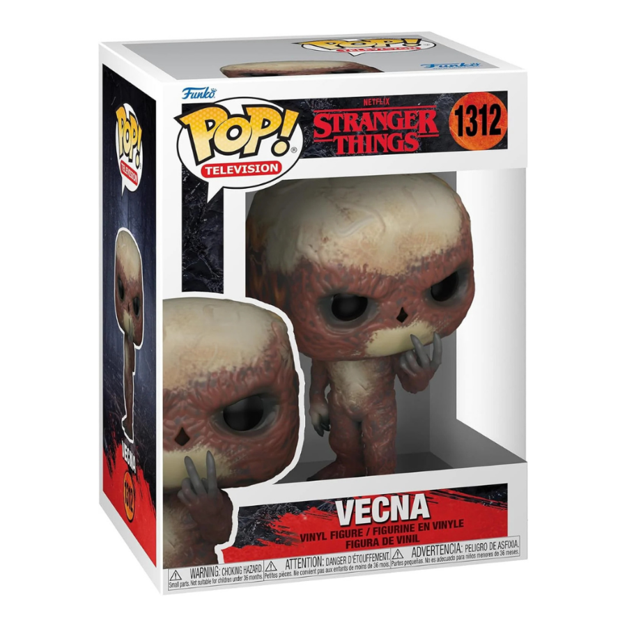 Funko Pop! Vinyl Stranger Things - Vecna - 1312 - Figura in Vinile da Collezione