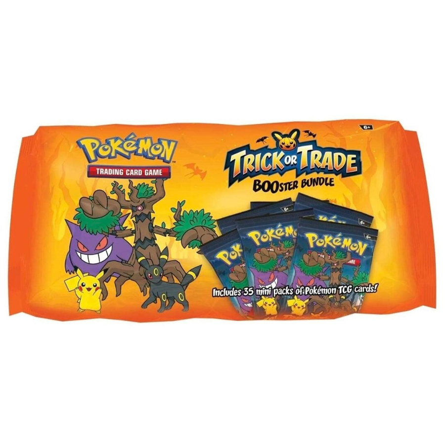 POKEMON TCG TRICK OR TRADE BOOSTER BUNDLE