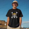 T SHIRT ONE PIECE SKULL