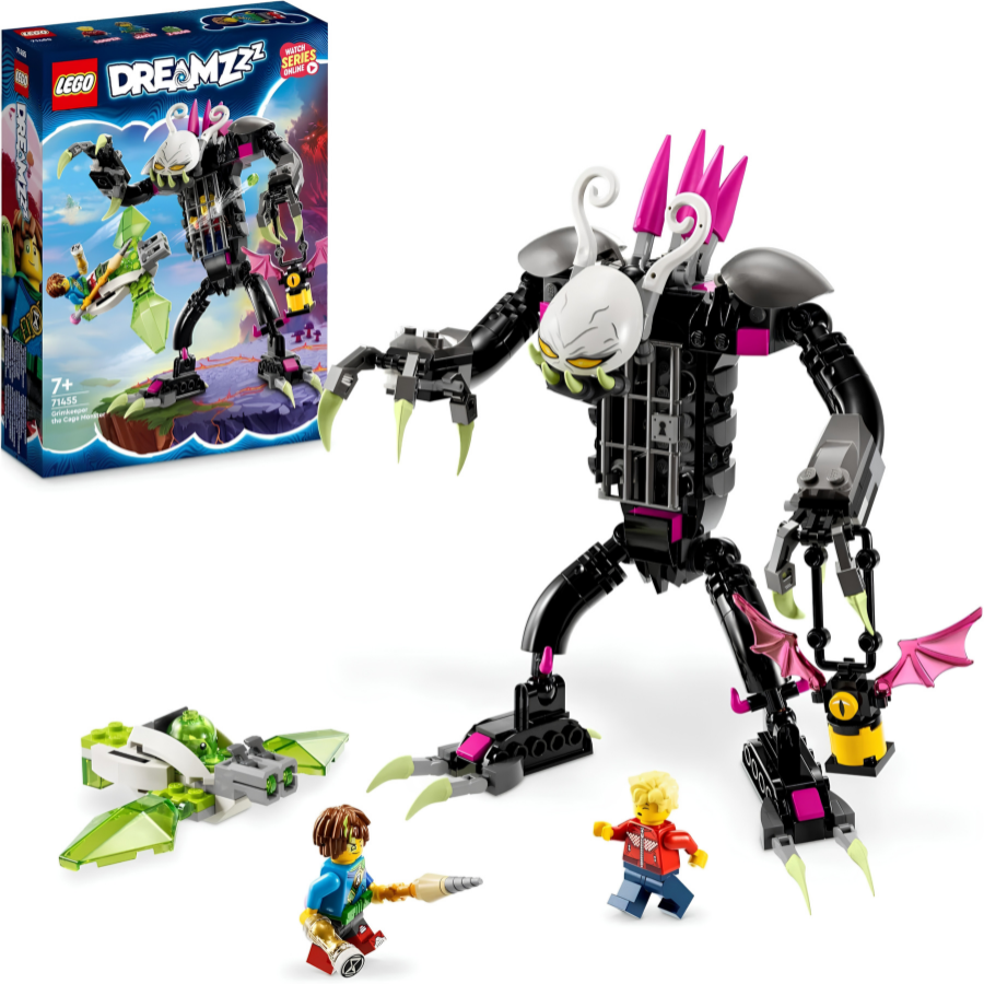 Lego_DREAMZzz_2_in_1_71455_-_Il_Mostro_Gabbia_Custode_Oscuro