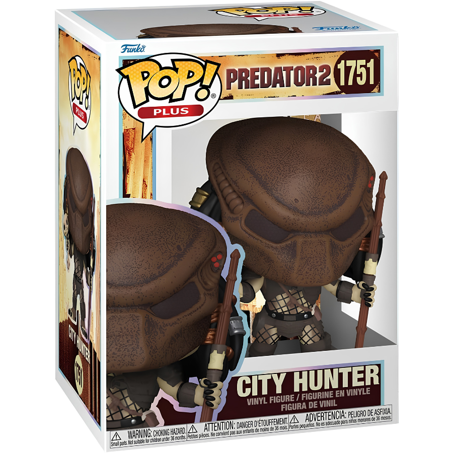 FUNKO POP #1751 PREDATOR 2 CITY HUNTER FK80200