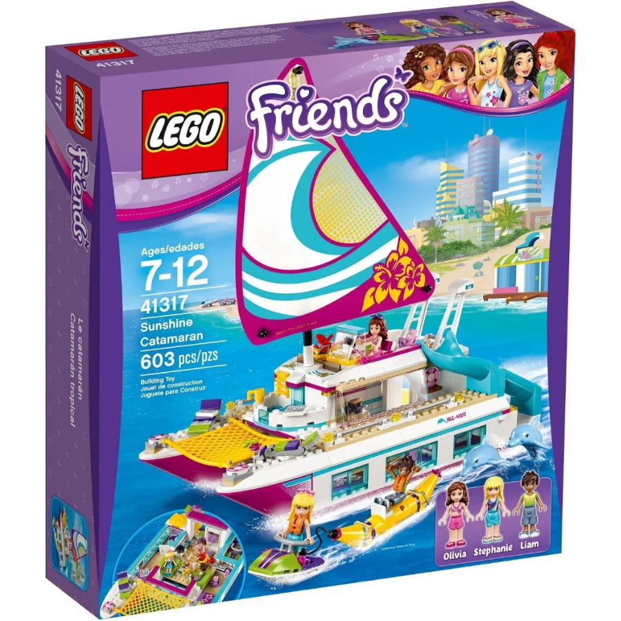 Lego_Friends_41317_-_Il_Catamarano
