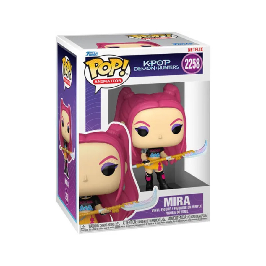 FUNKO KPOP DEMON HUNTERS MIRA