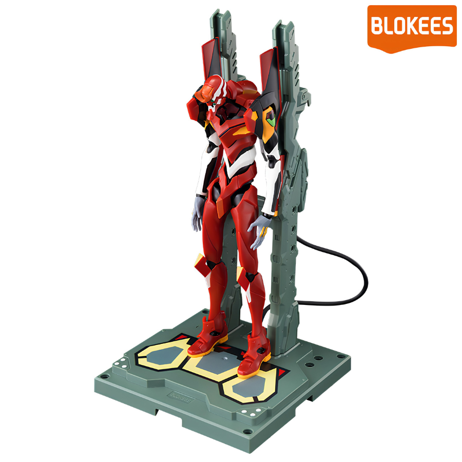 BLOKEES BLK73512 EVANGELION EVA UNIT 02 ACTION EDITION.