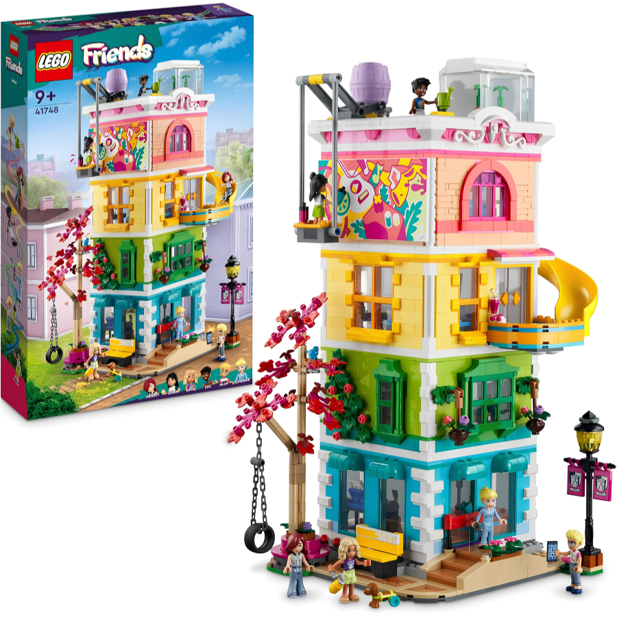 LEGO FRIENDS 41748 CENTRO COMUNITARIO DI HEARTLAKE CITY