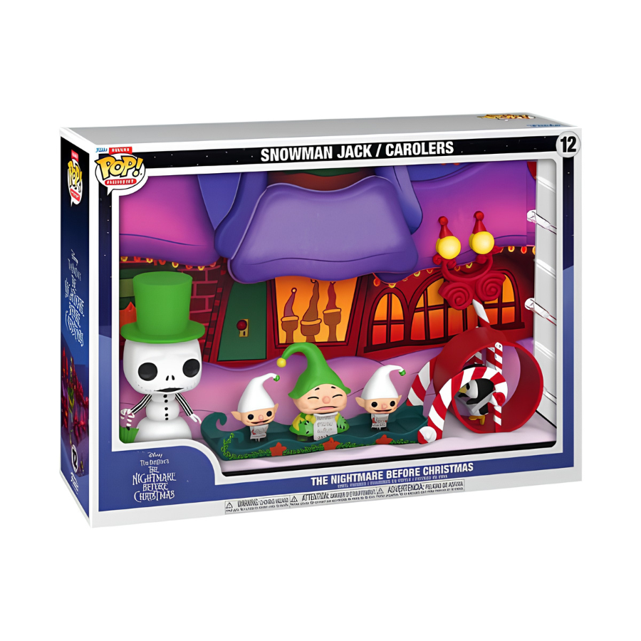 FUNKO POP NIGHTMARE BEFORE CHRISTMAS SNOWMAN JACK AND CAROLERS FK73249