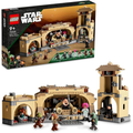 LEGO STAR WARS 75326 LA SALA DEL TRONO DI BOBA FETT PALAZZO DI JABBA