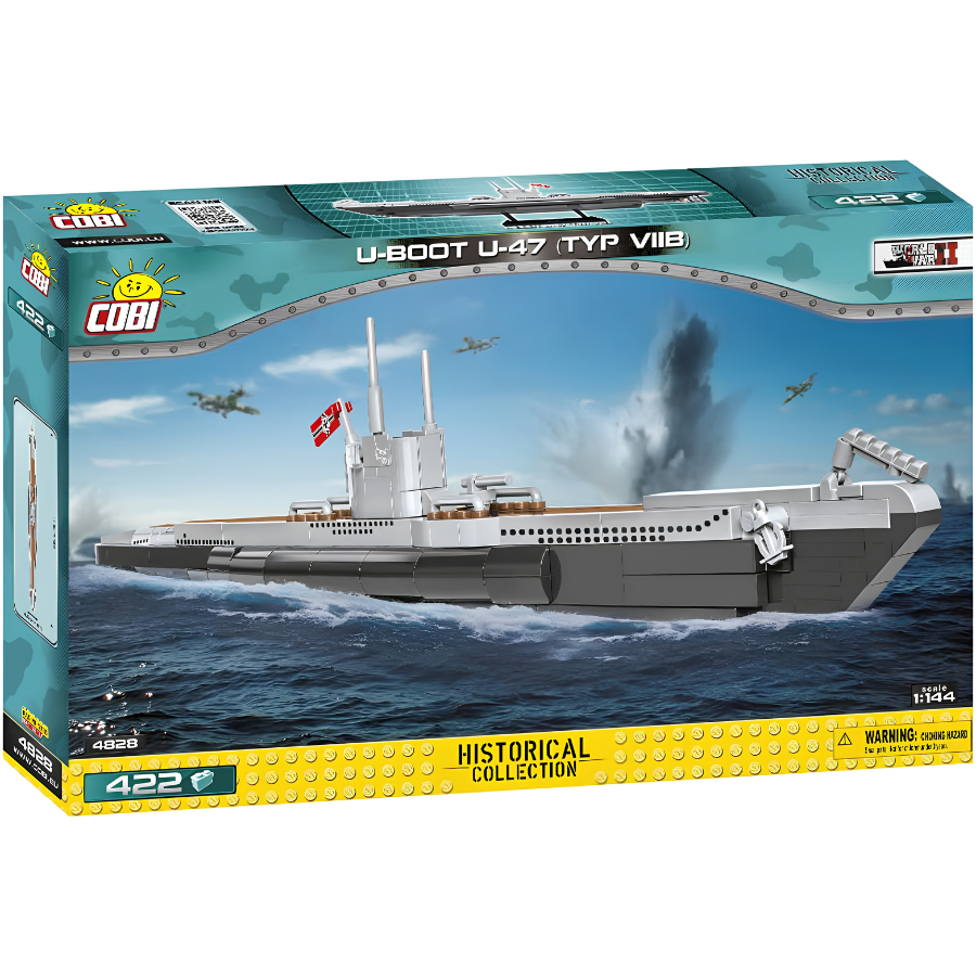 COBI 5728 U-BOOT U-47 TYP VIIB