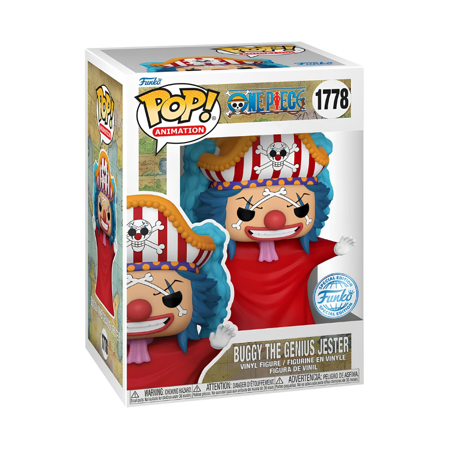 FUNKO POP #1778 ONE PIECE BUGGY THE GENIUS JESTER FK82834