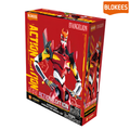 BLOKEES BLK73512 EVANGELION EVA UNIT 02 ACTION EDITION