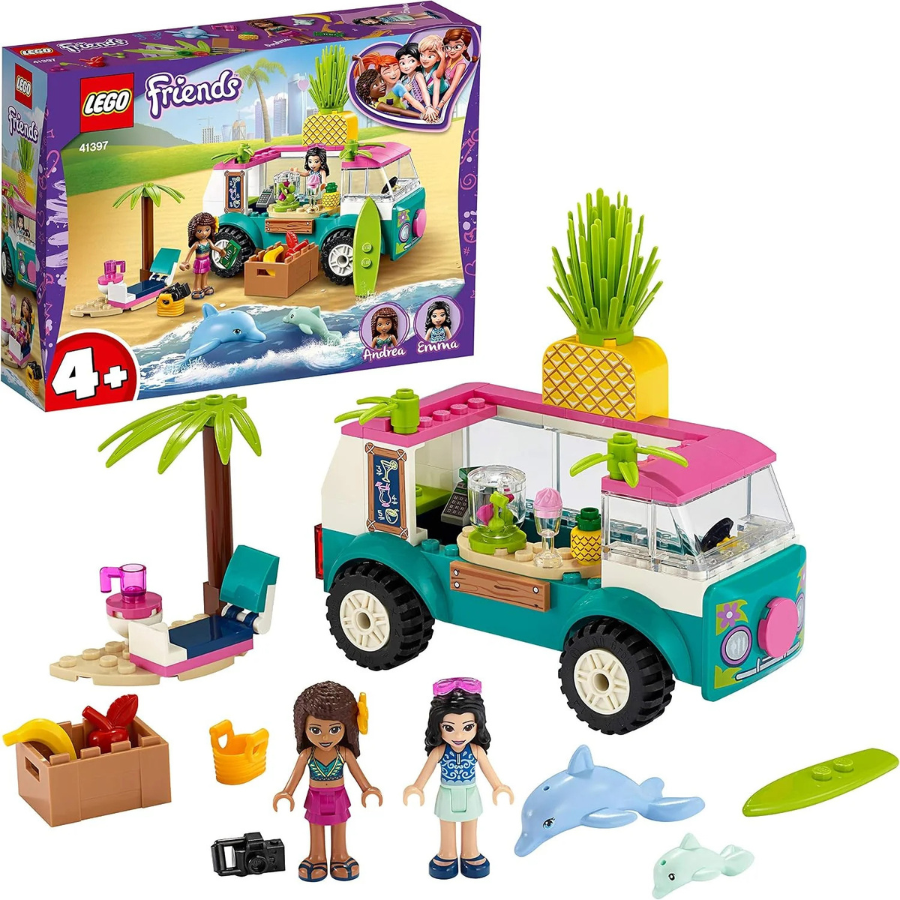 LEGO_Friends_41397_-_Il_Furgone_dei_Frullati