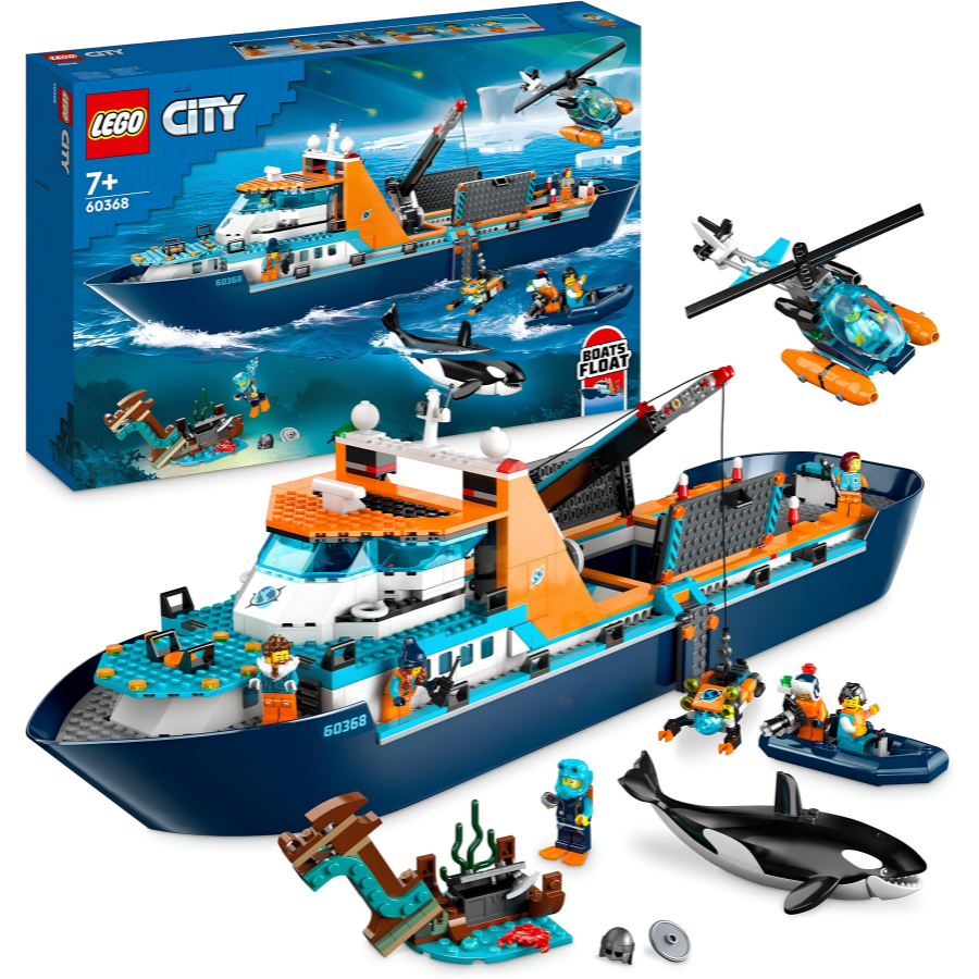 LEGO City 60368 - Esploratore Artico