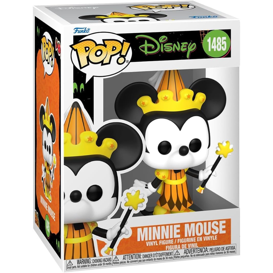 FUNKO POP MINNIE MOUSE HALLOWEEN #1482 FK79903