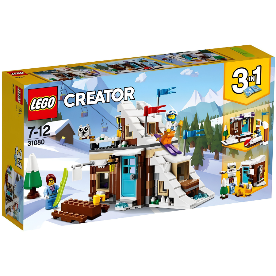 Lego_Creator_31080_-_Vacanza_Invernale_Modulare